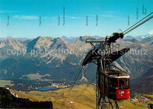 Seilbahn Arosa-Weisshorn