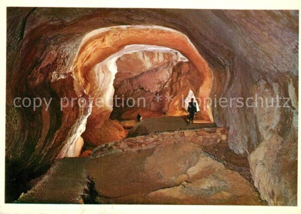 Hoehlen Caves Grottes Dachstein-Mammuthöhle Paläotraun