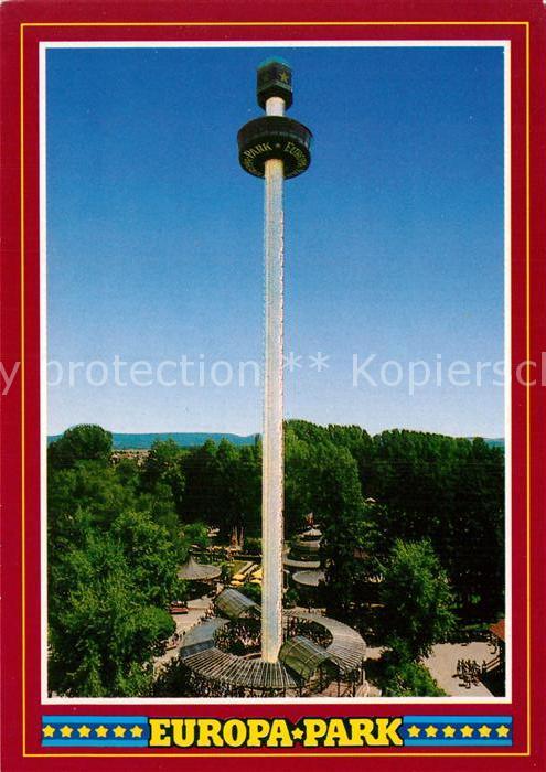 Vergnuegungspark Europa-Park Rust Baden Europa-Tower