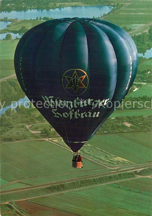 Heissluftballon D-Franken Typ Cameron 0-84 Würzburger H