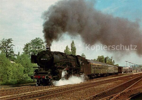 Lokomotive Schnellzuglokomotive 001150-2 Deutsche