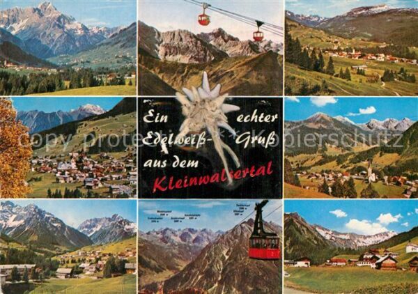 Edelweiss Seilbahn Kleinwalsertal