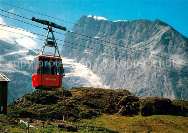 Seilbahn Engelberg Fürenalp Titlis