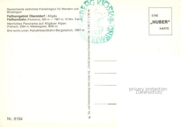 Seilbahn Wandern Drachenfliegen Fellhorn Kanzelw – Bild 2