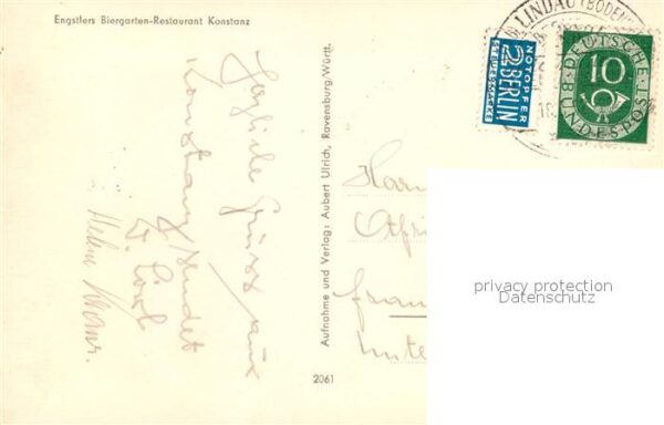 Konstanz Bodensee Rheinausfluss Fliegeraufnahme – Bild 2