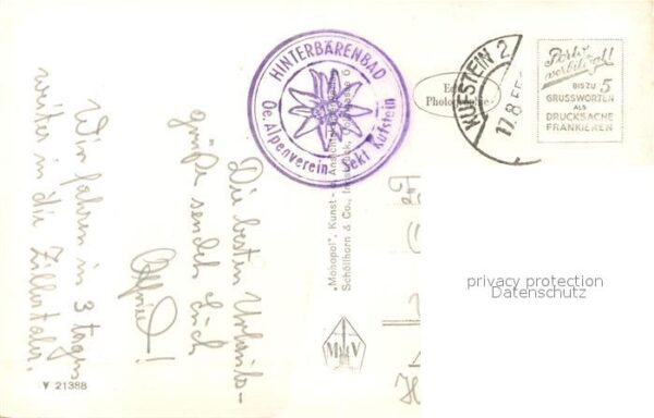 Hinterbaerenbad mit Totenkirchl und Ellmauerhalt – Bild 2