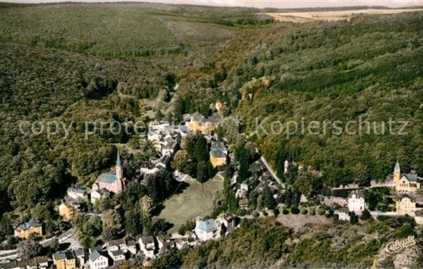 Schlangenbad Taunus Fliegeraufnahme
