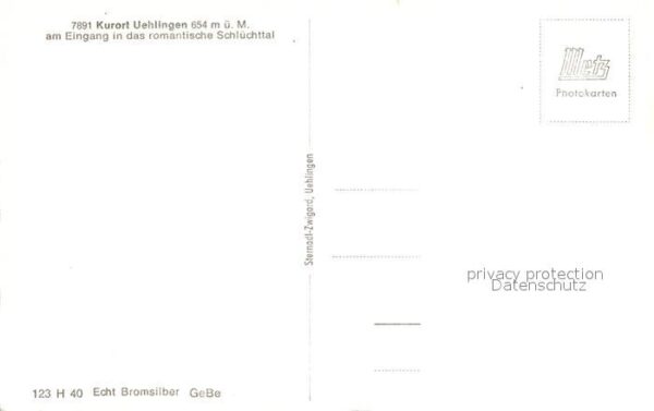 Uehlingen-Birkendorf Panorama Schlüchttal Schwedenfelsen Tun – Bild 2