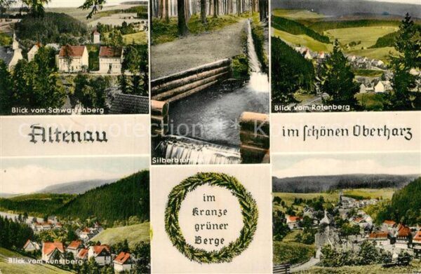Altenau Harz Schwarzenberg Silberbrunnen Rotenberg K