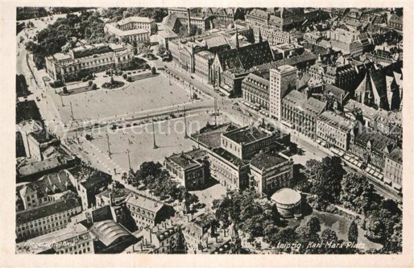 Leipzig Karl Marx Platz