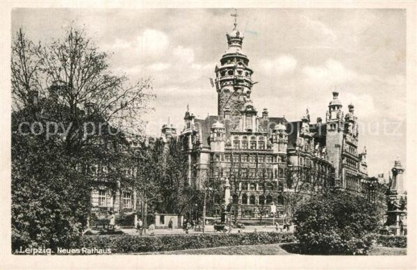 Leipzig Neues Rathaus