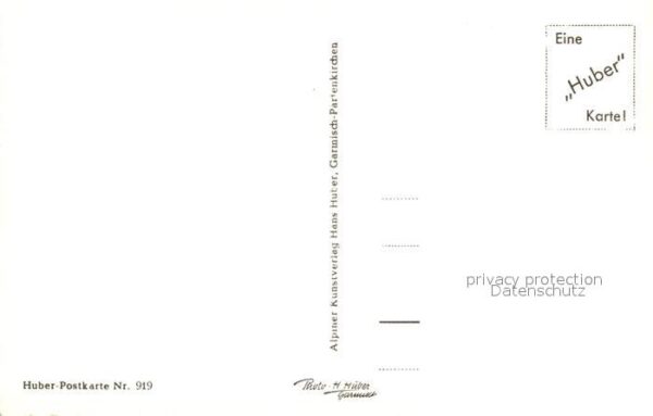 Kreuzeckhaus mit Zugspitze und Waxenstein – Bild 2