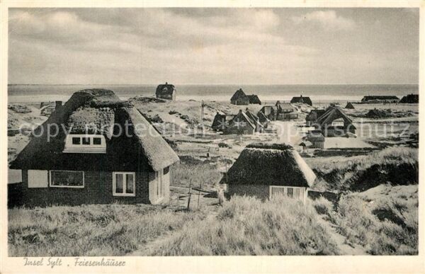 Insel Sylt Friesenhäuser