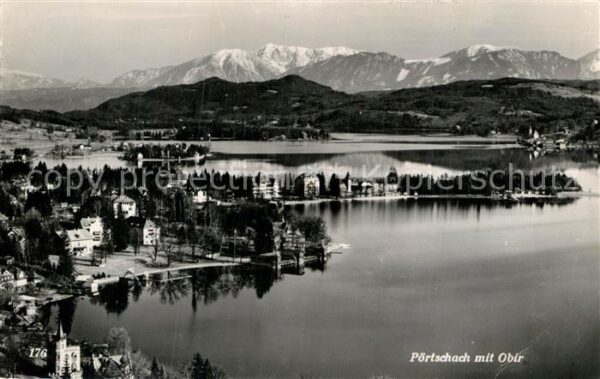 Poertschach Woerthersee mit Obir