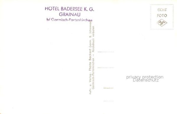 Grainau Panorama Hotel Badersee – Bild 2