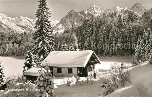 Freibergsee mit Höfats
