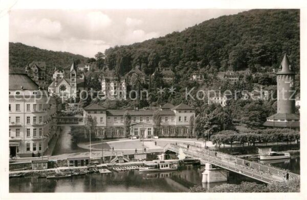 Bad Ems Kurmittelhaus mit Quellenturm