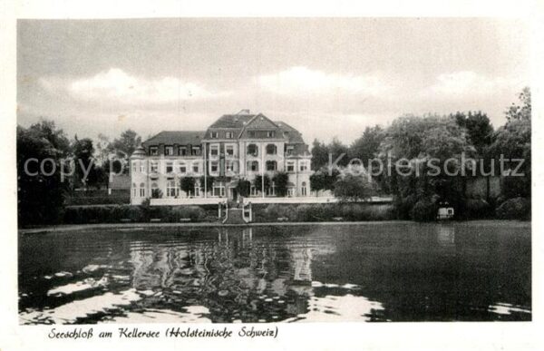 Kellersee Seeschloss