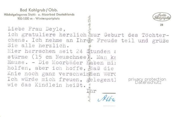 Bad Kohlgrub Dorfblick mit Heimgarten und Benedikten – Bild 2