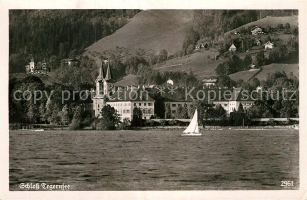 Tegernsee Schloss Tegernsee