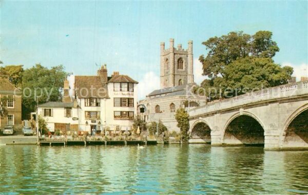 Hounslow Heath Bridge and Church Henley on Thames