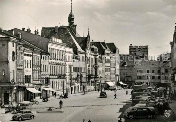 Braunau Inn Stadtplatz