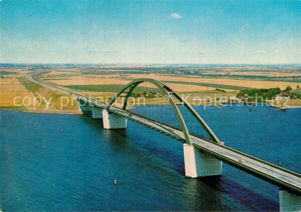 Fehmarnsund Fliegeraufnahme Fehmarnsund Brücke