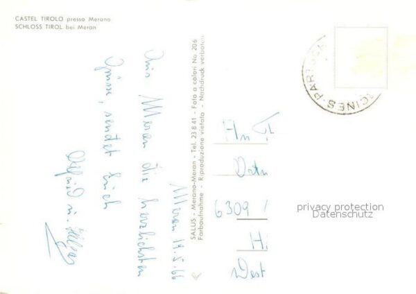 Meran Merano Schloss Tirol – Bild 2