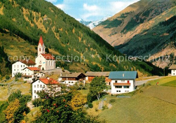 Schnalstal Katharinaberg