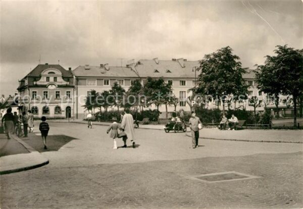 Nove Mesto pod Smrkem Stalingradske namesti