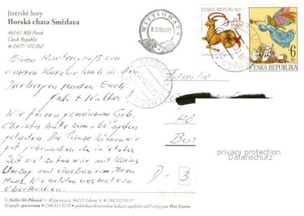 Bily Potok Horska chata Smedava – Bild 2