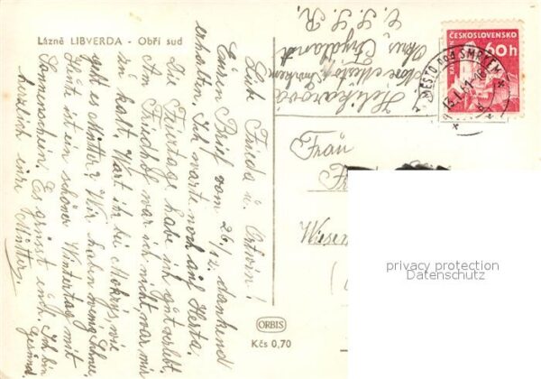 Lazne Libverda Obri sud – Bild 2