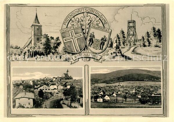 Huenfeld Patenschaftsübernahme Hünfeld Neustadt