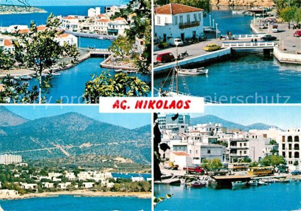 Nikolaos Agios Teilansichten