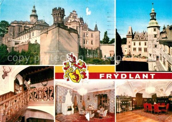 Frydlant Statni hrad a zamek Frydlant Rane gotic