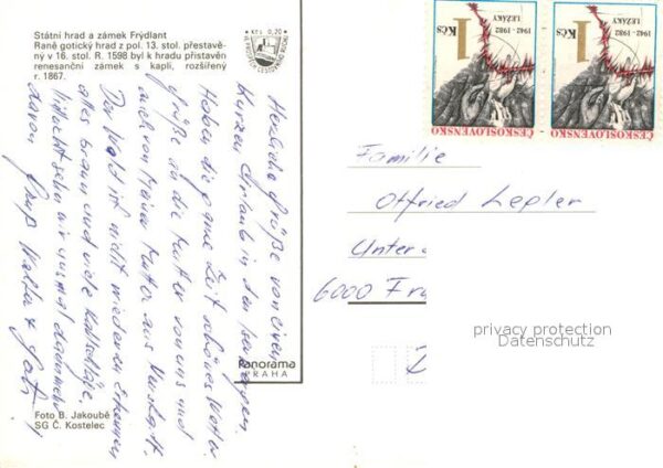 Frydlant Statni hrad a zamek Frydlant Rane gotic – Bild 2