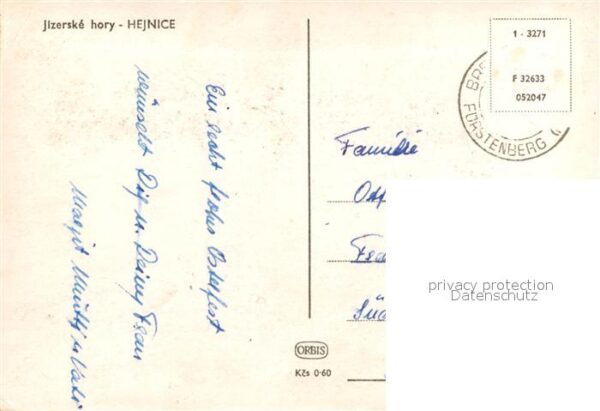 Jizerske hory Hejnice – Bild 2