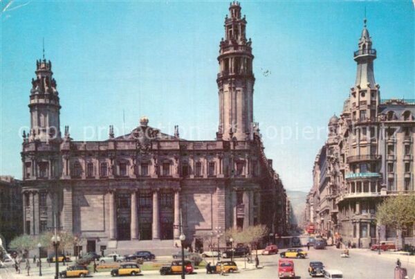 Barcelona Cataluna Plaza de Antonio Lopez