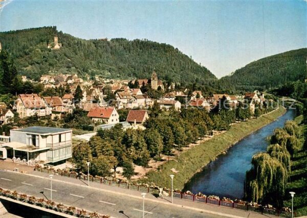 Bad Liebenzell Teilansicht