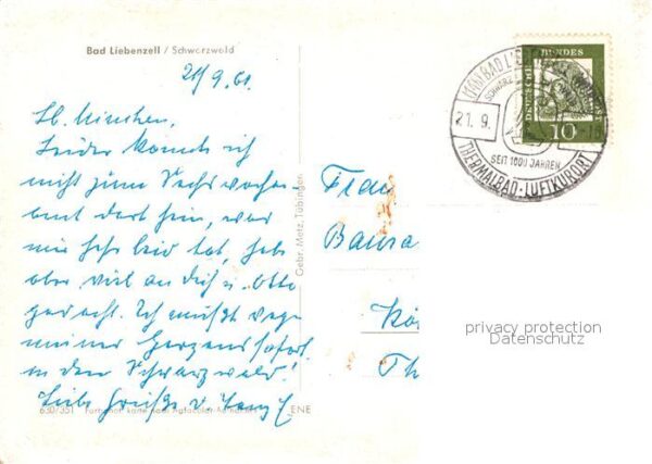 Bad Liebenzell Teilansicht – Bild 2