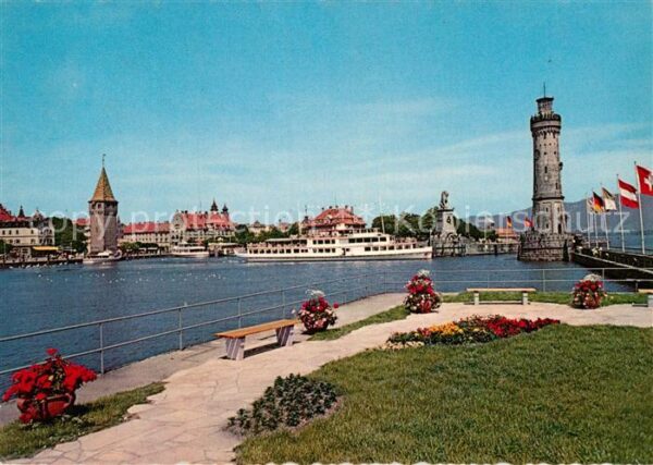 Lindau Bodensee Hafen