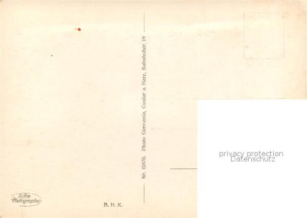 Goslar Teilansicht – Bild 2