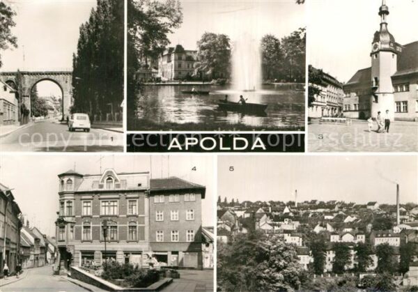 Apolda Viadukt Lohteich Rathaus Alexander Pusc