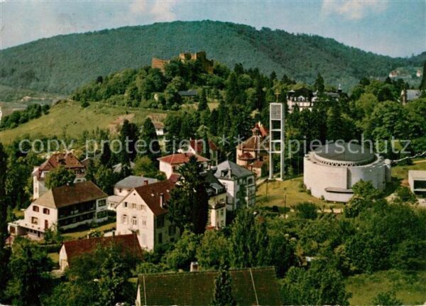 Badenweiler Kath Pfarrkirche St Peter und Burgruine