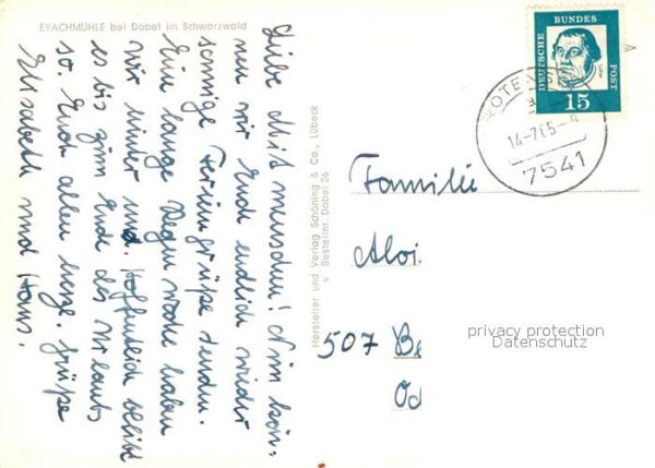 Dobel Schwarzwald Eyachmühle – Bild 2