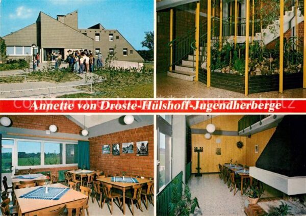 Nottuln Annette von Droste Hülshoff Jugendherbe