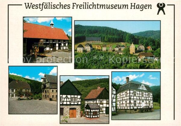 Hagen Westfalen Westfälisches Freilichtmuseum für Handw