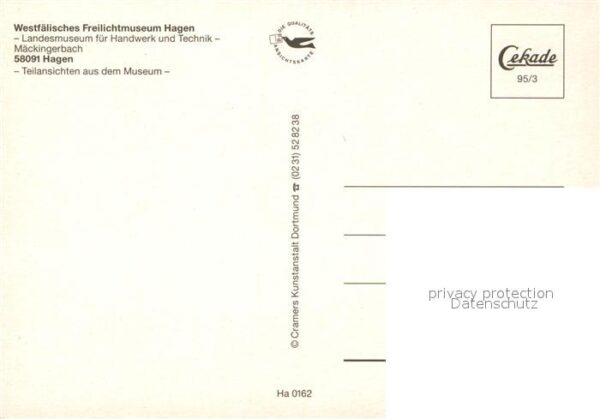 Hagen Westfalen Westfälisches Freilichtmuseum für Handw – Bild 2