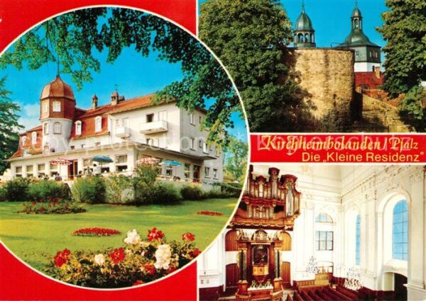Kirchheimbolanden Hotel Kurhaus Schillerhain