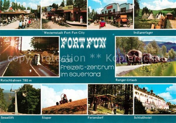 Gevelinghausen Fort Fun Freizeitzentrum im Sauerland I